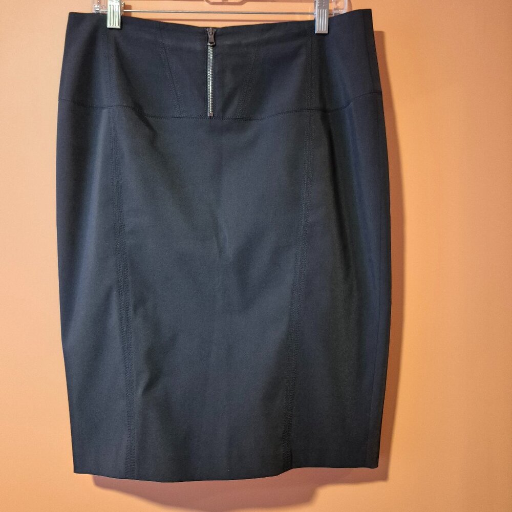 D.EXTERIOR ITALY black pencil skirt size 46